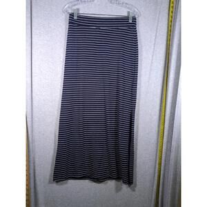 Outback Red Skirt Womens XS Maxi Striped Side Slit‎